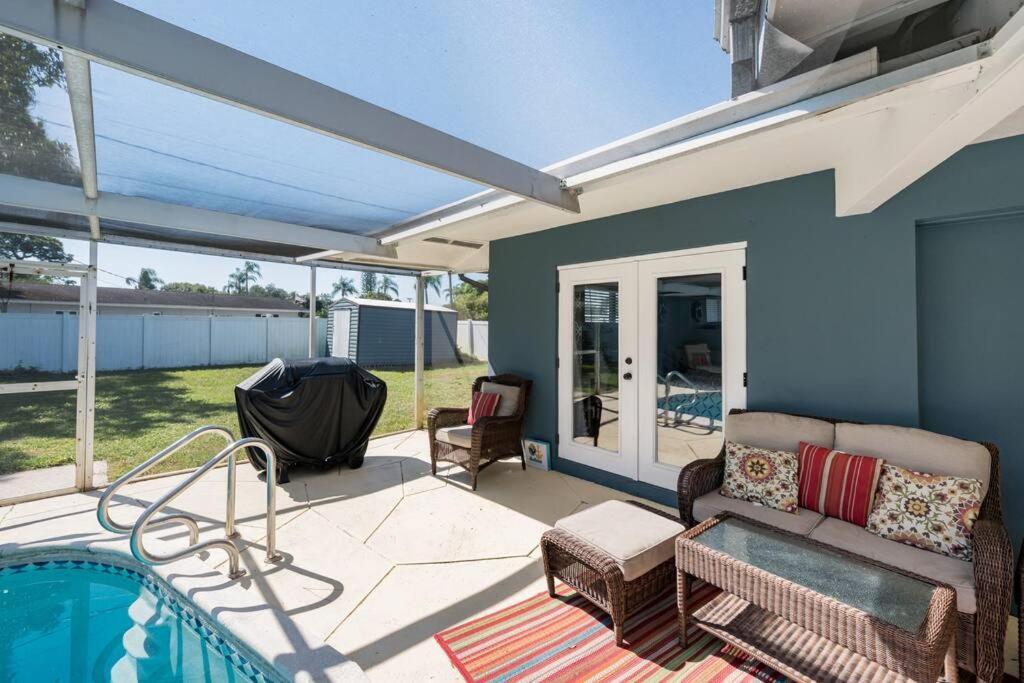 Elegant Heated Pool Home 12 Minutes To The Beaches Of Anna Maria Island And Img Academy 布雷登顿 外观 照片